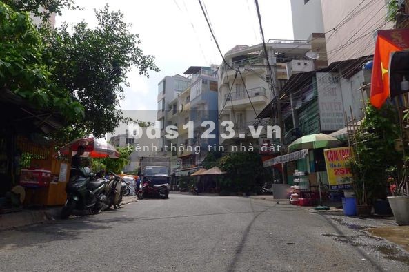 Bán nhà mặt tiền quận 3 đường Lê Văn Sỹ 92m2 giá 10 tỷ