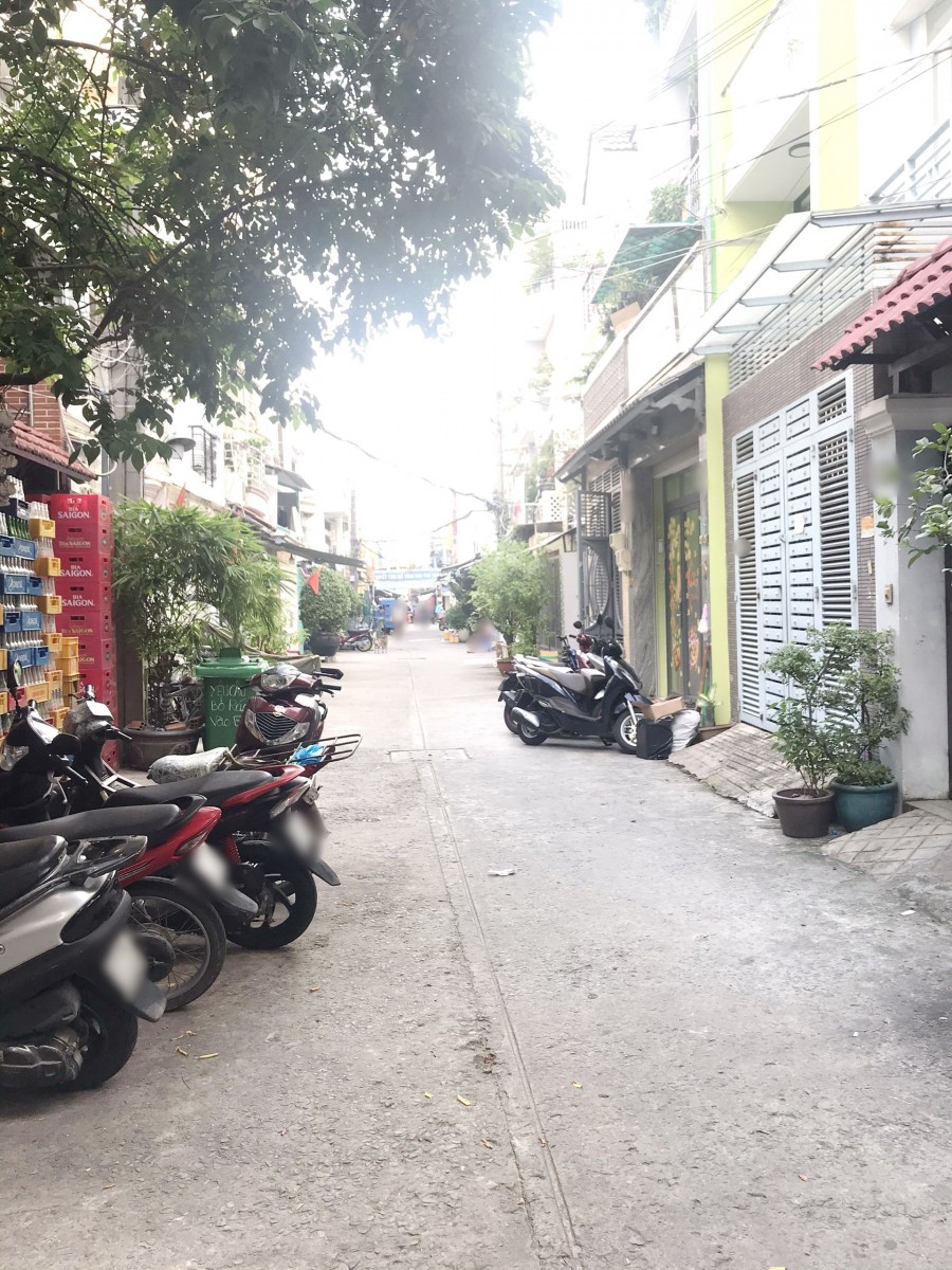 Nhà (3.5*13.4m) vị trí đẹp, hẻm xe tải Âu Dương Lân P3 Q8
