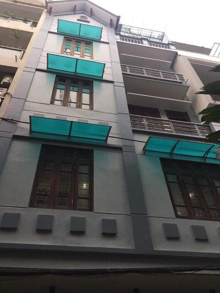 Siêu Phẩm! Bán nhà phân lô ở 106 Hoàng Quốc Việt, Ô tô tránh, an sinh tuyệt vời