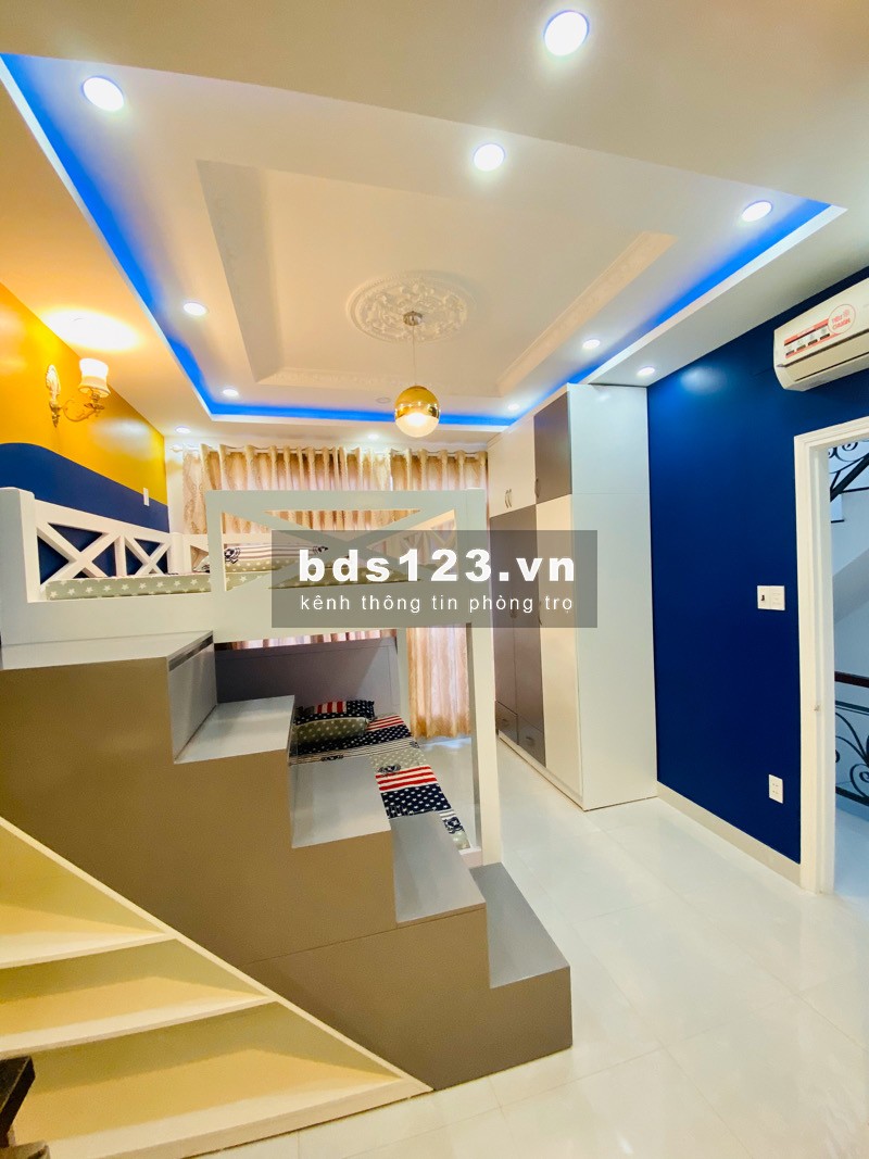 Cho thuê căn hộ mini 2 giường đôi Quận Phú Nhuận, phòng an toàn tuyệt đối