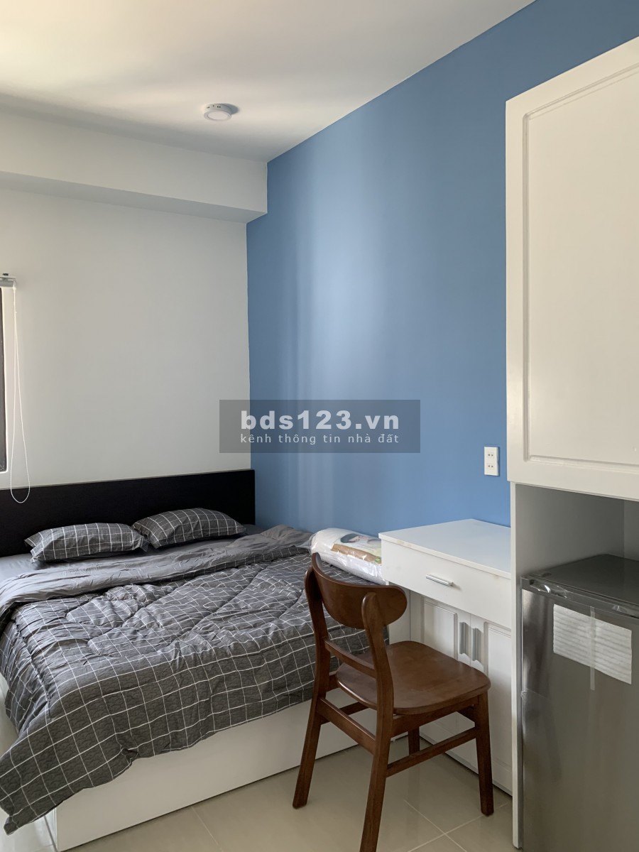 Căn hộ dịch vụ (studio) Full nội thất, Full tiện nghi đường Lâm Văn Bền quận 7 giá chỉ 4 triệu 9