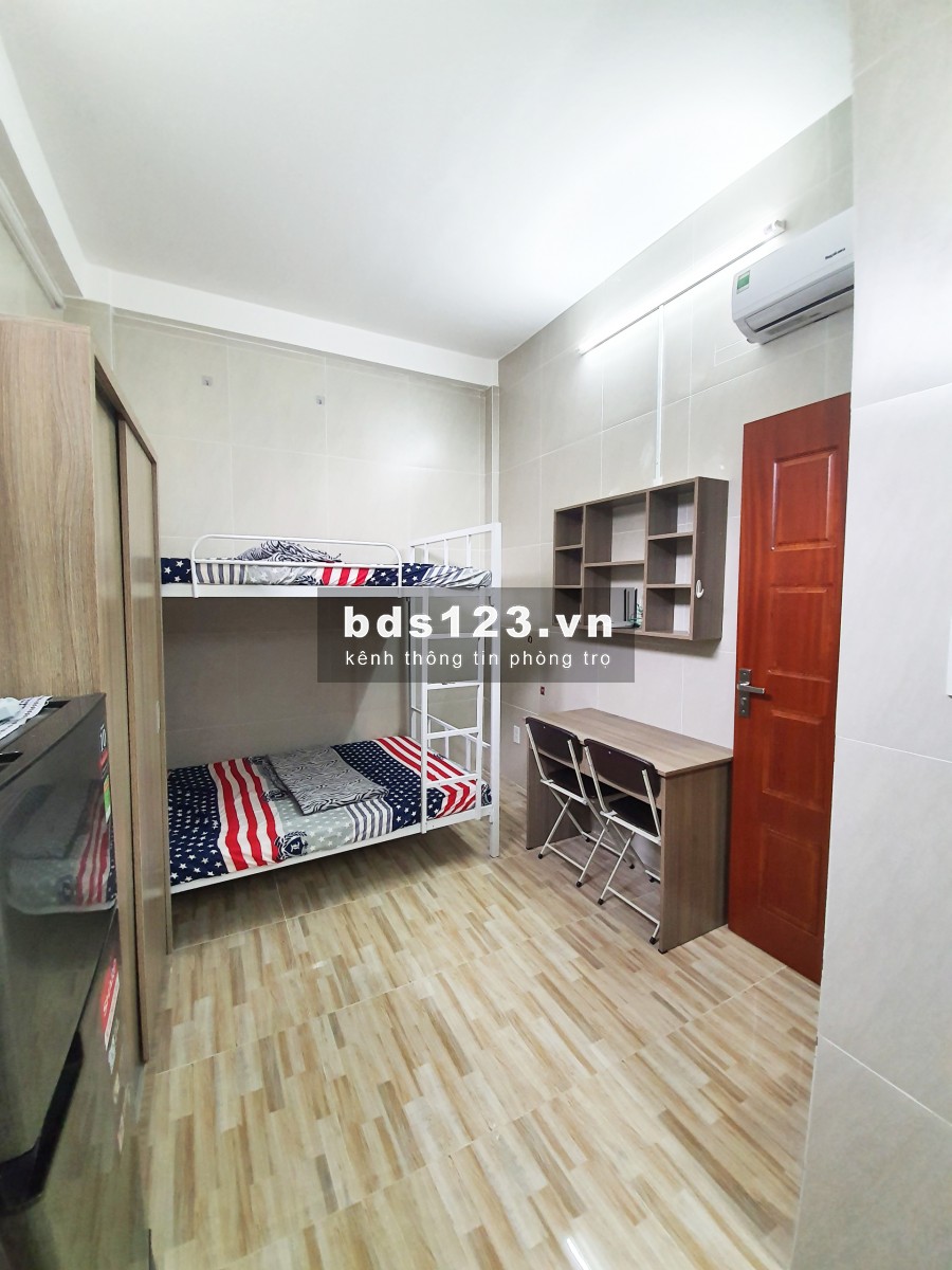 Cho thuê nhà trọ, phòng trọ Quận Bình Thạnh cao cấp đầy đủ tiện nghi giá mềm