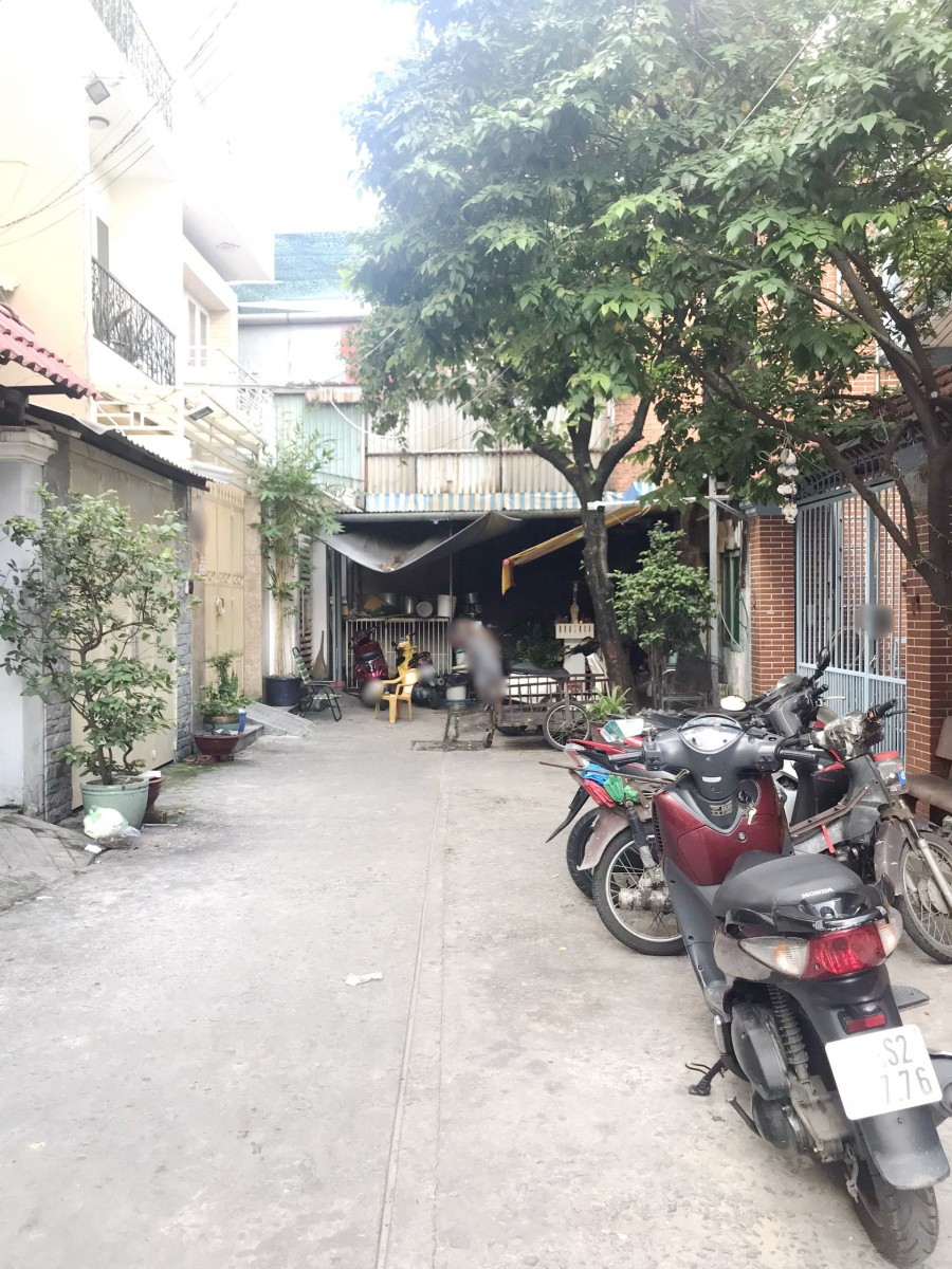 Nhà (3.5*13.4m) vị trí đẹp, hẻm xe tải Âu Dương Lân P3 Q8