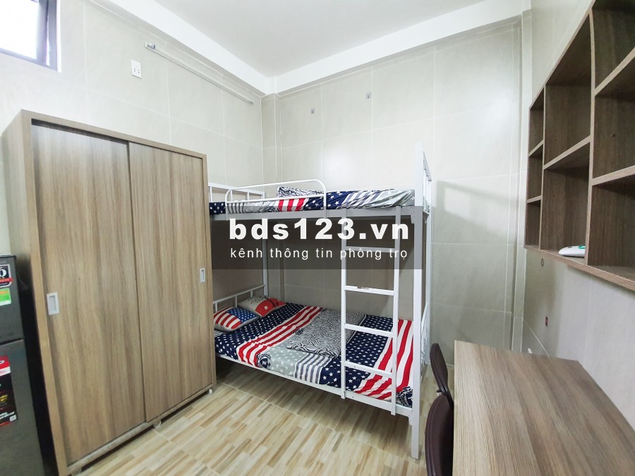 Cho thuê nhà trọ, phòng trọ Quận Bình Thạnh cao cấp đầy đủ tiện nghi giá mềm