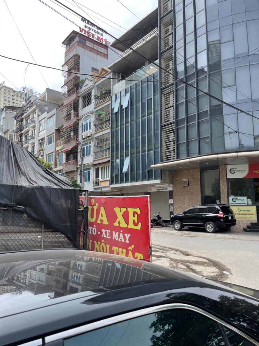 Cho thuê nhà 9 tầng (căn góc) làm văn phòng tại Khu Mỹ Đình