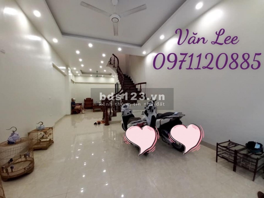 Nhà Đền Lừ Hoàng Mai, dt 62m2, 7 tỷ, gara, ô tô tránh, kinh doanh tấp nập