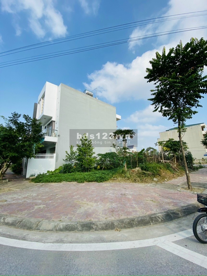Bán nhà vườn KĐT Tuệ Tĩnh, TP HD, lô góc, 128.9m2, giá tốt, vị trí đẹp, giá tốt