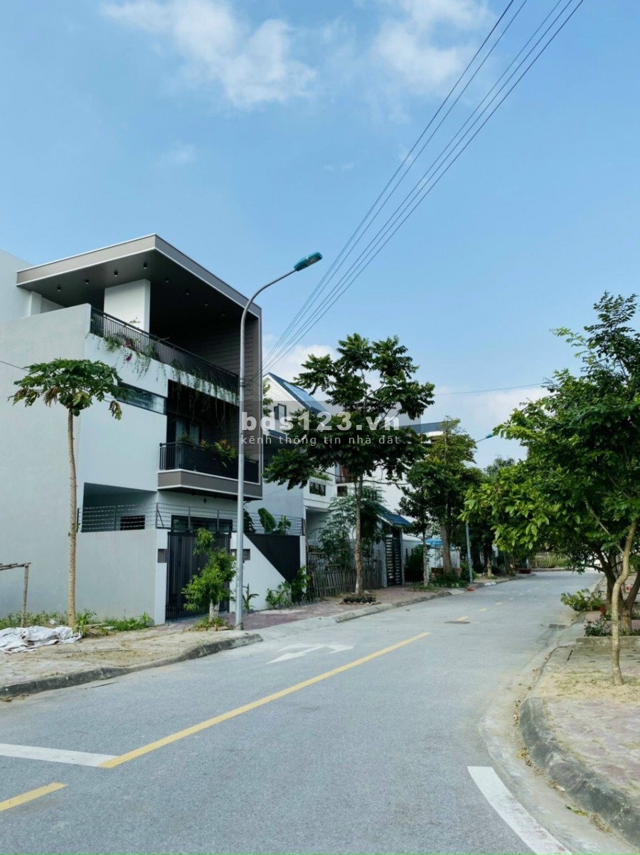 Bán nhà vườn KĐT Tuệ Tĩnh, TP HD, lô góc, 128.9m2, giá tốt, vị trí đẹp, giá tốt