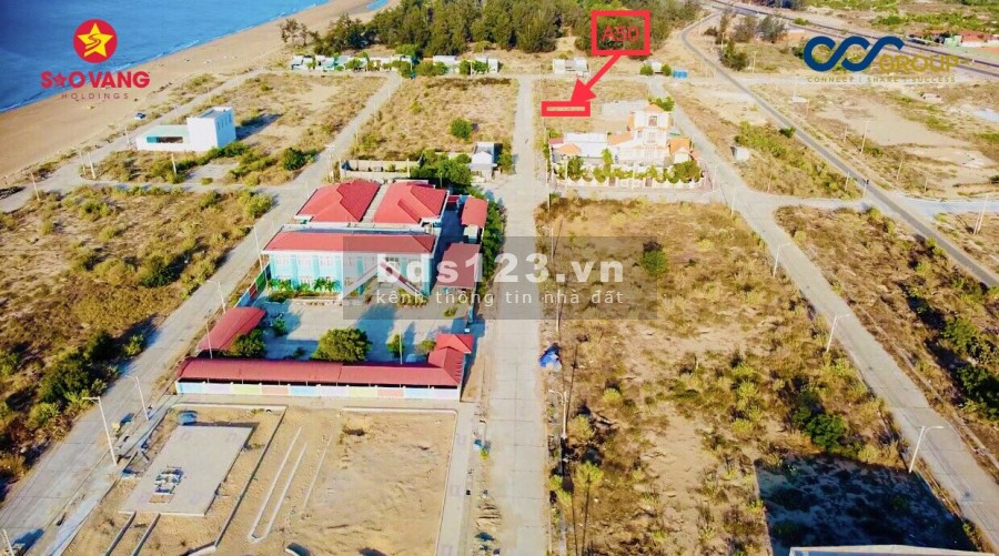 Đất thổ cư mặt biển, đã có sổ đỏ lâu dài, có sổ sẵn, giá thoả thuận