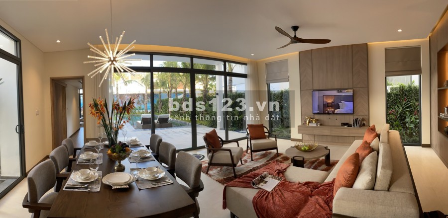 Bán biệt thự biển Hồ Tràm, Angsana, 5*, siêu phẩm, sổ hồng riêng, pháp lý đầy đủ