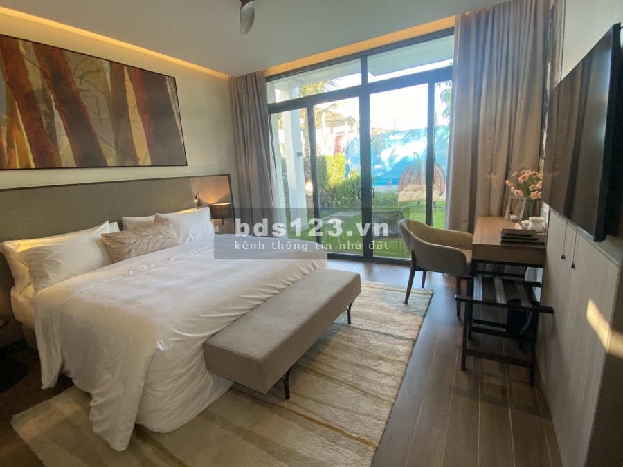 Bán biệt thự biển Hồ Tràm, Angsana, 5*, siêu phẩm, sổ hồng riêng, pháp lý đầy đủ
