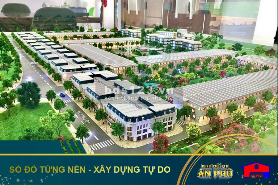 Phân khu Sprotia - Biểu tượng kiêu hãnh độc tôn, mặt tiền đường 5m