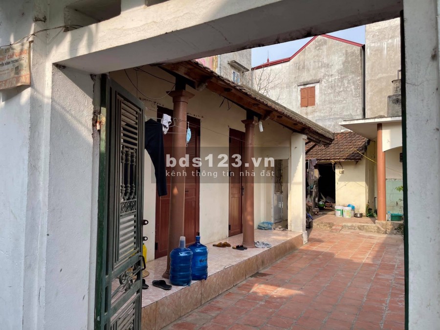 Bán nhà cấp 4 Dũng Tiến Thường Tín, Hà Nội diện tích 126m2, nhà cấp 4