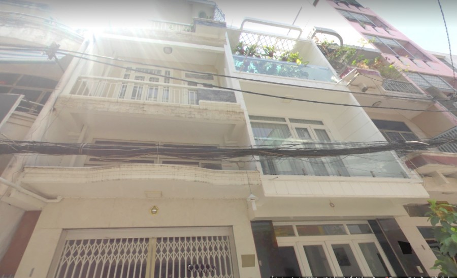 Vào ở ngay, Quận 10, HXH 40m2, 3 tầng đúc kiên cố, giá 6,1 tỷ còn thương lượng