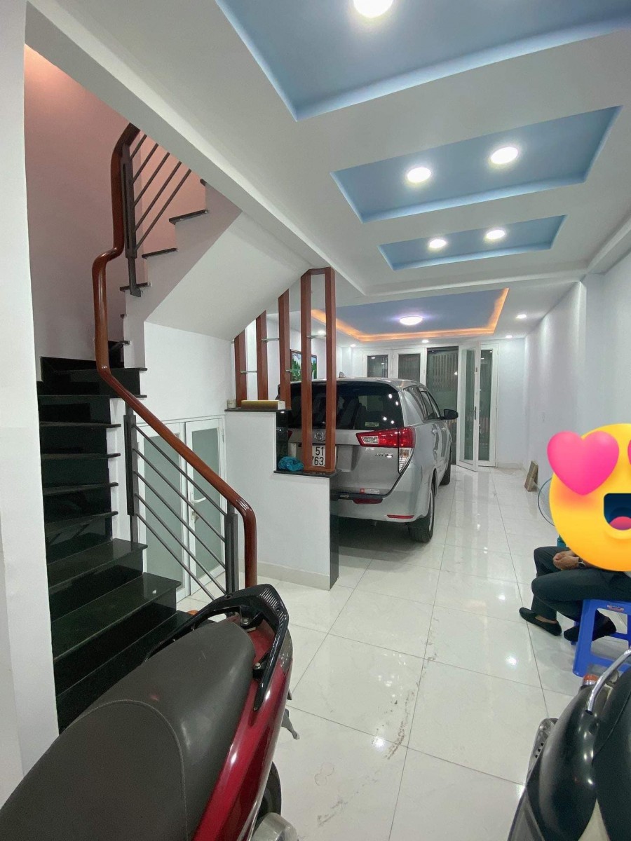 Bán nhà HXH Phường Phú Thọ Hòa, Tân Phú, 4x11, 2L, giá 5 tỳ 1