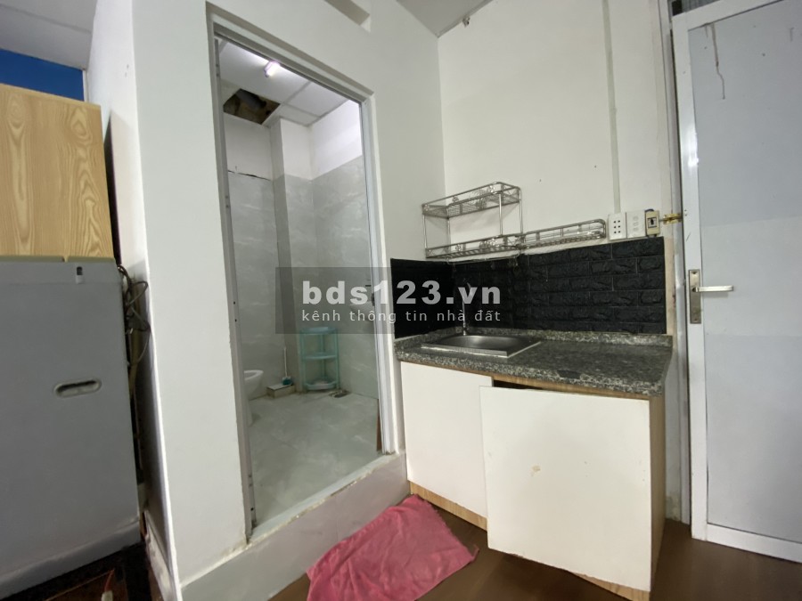 Cho thuê căn hộ full nội thất 45m2- Phạm Viết Chánh, Bình Thạnh- gần trung tâm