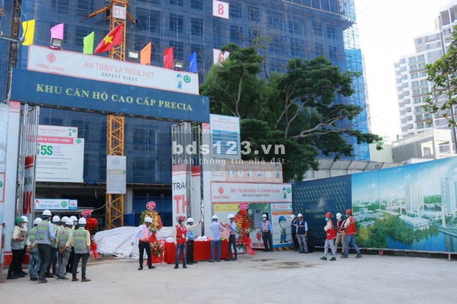 Giới hạn 7 căn đẹp nhất dự án Precia Quận 2, căn 3 phòng ngủ, dt 101m2