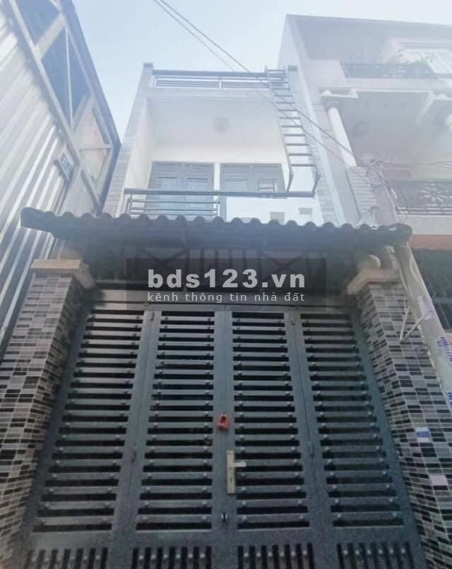 Bán gấp nhà 32m2 Trần Thánh Tông phường 15 Tân Bình hẻm 4m