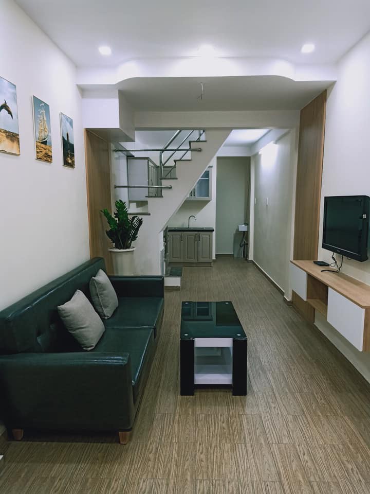 Bán Nhà Phan Tây Hồ, Xây mới đẹp, Ở ngay, 43m2, nở hậu, 5.2 tỷ