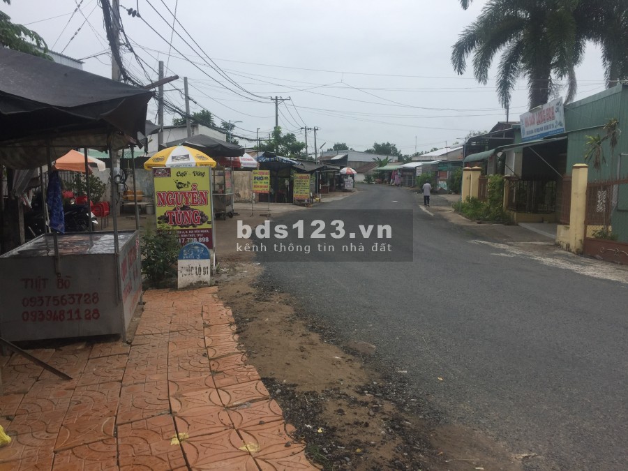 Bán 1.614 m2 mặt tiền Đường Tỉnh lộ 918 (đường Bùi Hữu Nghĩa) phường Long Hoà, Quận Bình Thuỷ, Thành Phố Cần Thơ