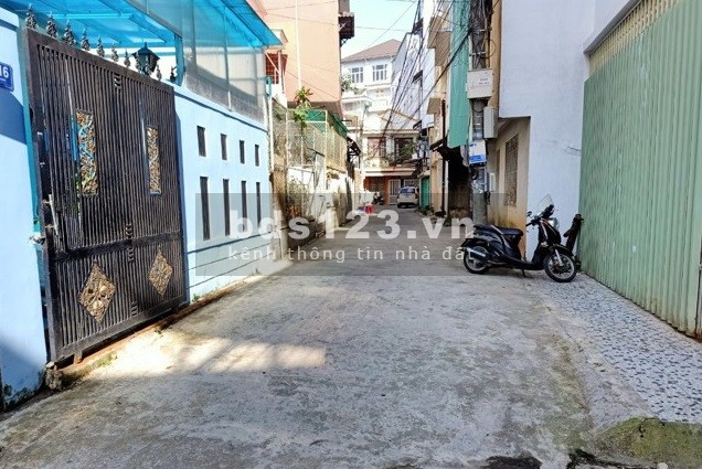 Đất ngay trung tâm phường 1, thành phố Đà Lạt, tiện kinh doanh khách sạn