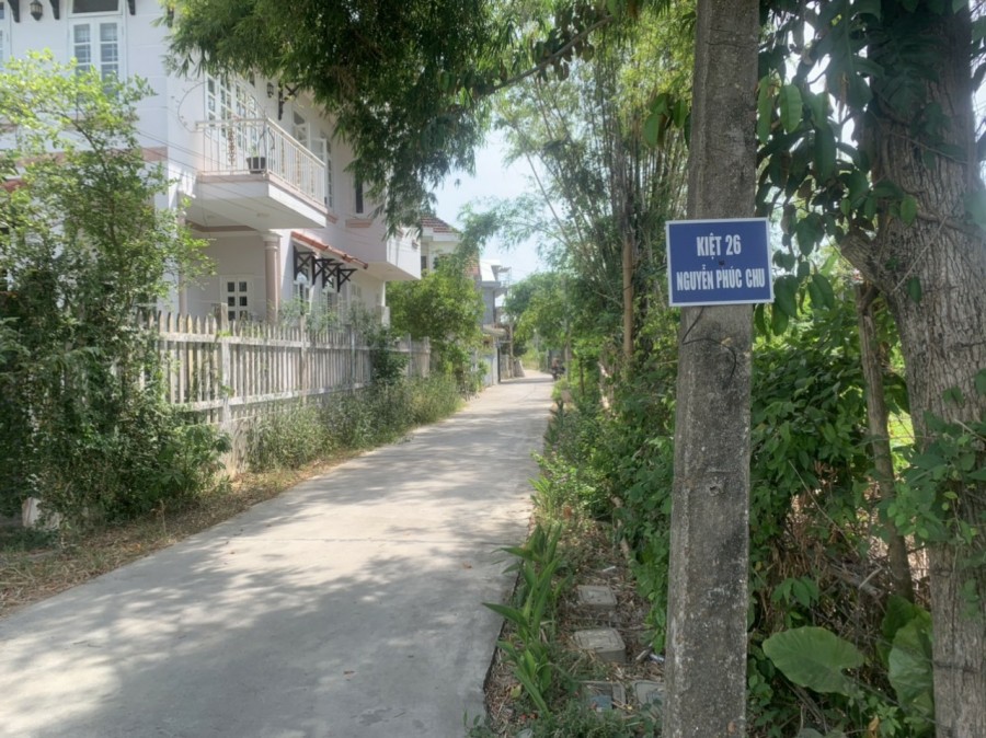 Bán đất 1000m2 Nguyễn Phúc Chu, Huế, đã có sổ sẵn, đường vào rộng