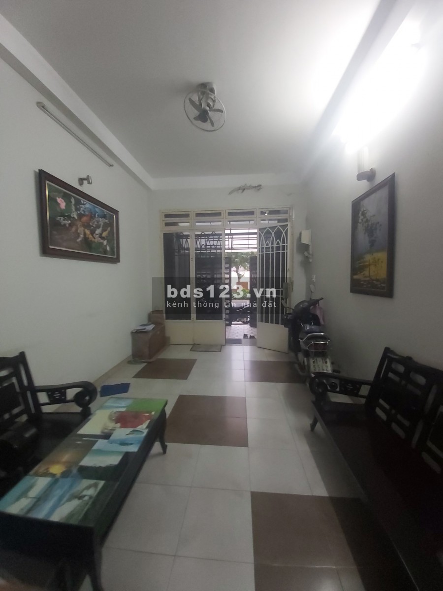 Nhà mặt tiền đường lớn Lê Quang Kim 2 lầu sân thượng, dtsd 147,3m2