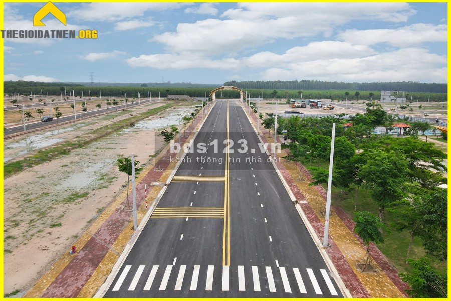 Dự án Đức Phát 3 The Sun Bàu Bàng, nhiều ưu đãi lớn, giá từ 880 triệu/nền