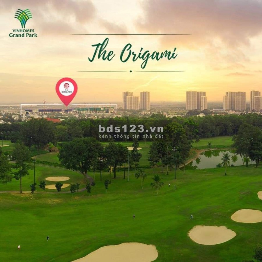 Bán căn hộ cao cấp the Origami dự án vinhome grand park thành phố Thủ Đức hotline: 0907431838.