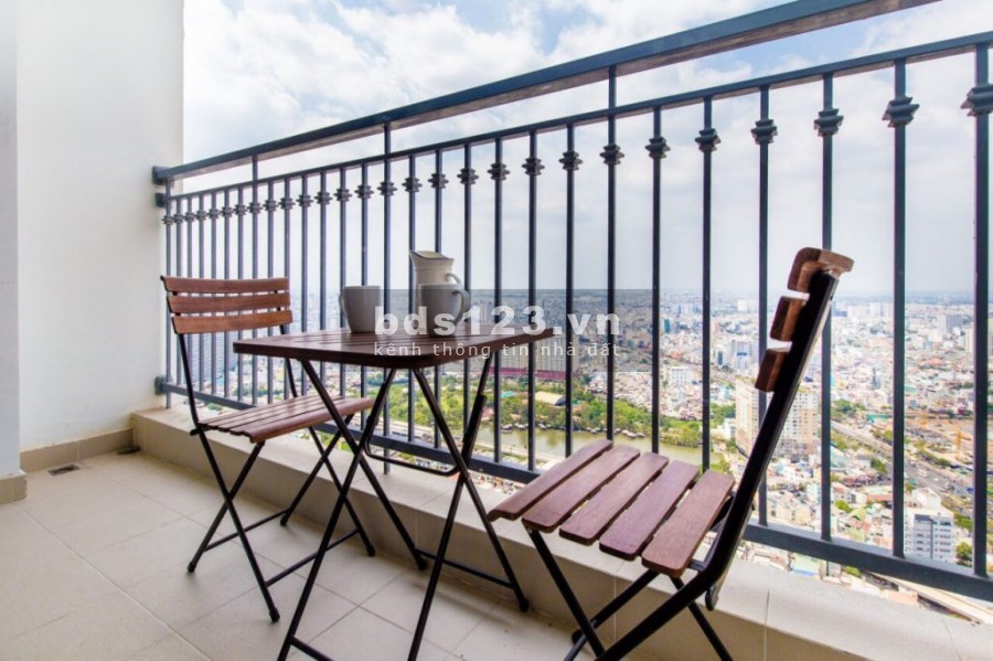 Cho thuê căn hộ Vinhome Landmark Plus 2pn 80m2 full NT view xuất sắc giá lại rẻ