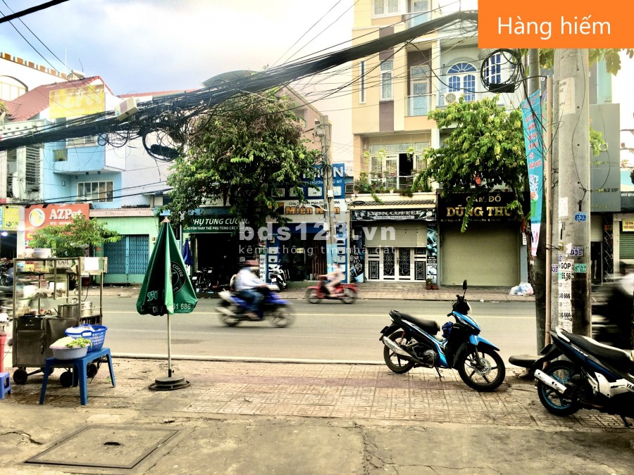 Bán lô đất mặt tiền đường Đặng Văn Bi, bề ngang 14m giá 135 tỷ. Liên hệ 0933 135 460 làm việc chính chủ