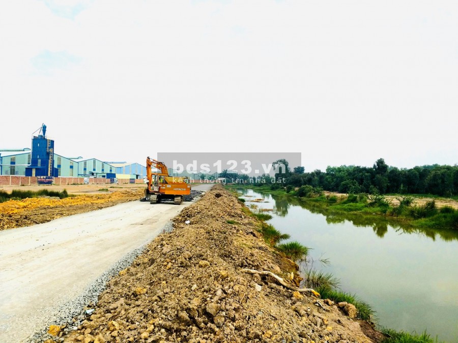 Dự Án Đất Nền Gần KCN Xuyên Á tung tâm Đức Hòa giá rẻ, đủ giấy tờ