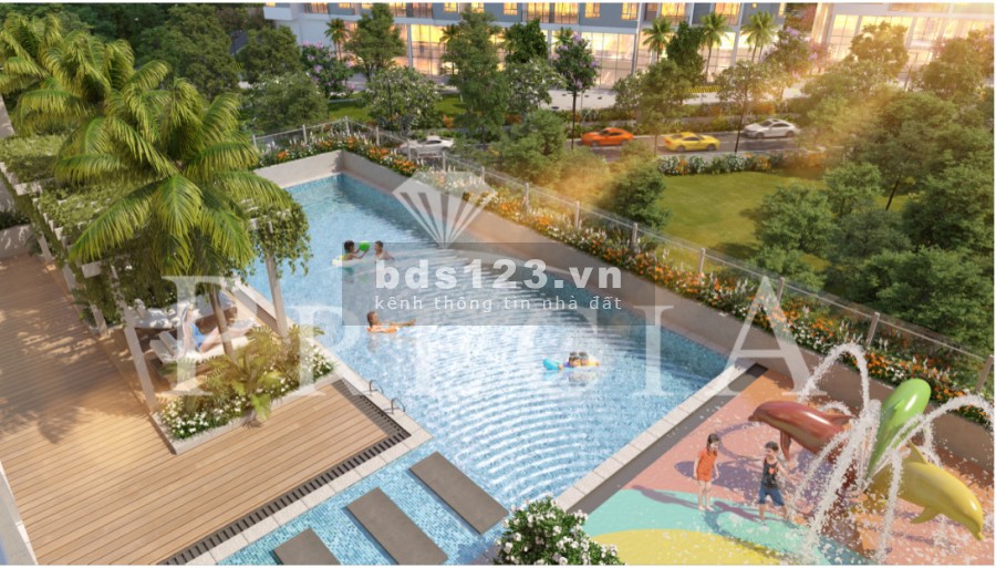 Giới hạn 7 căn đẹp nhất dự án Precia Quận 2, căn 3 phòng ngủ, dt 101m2