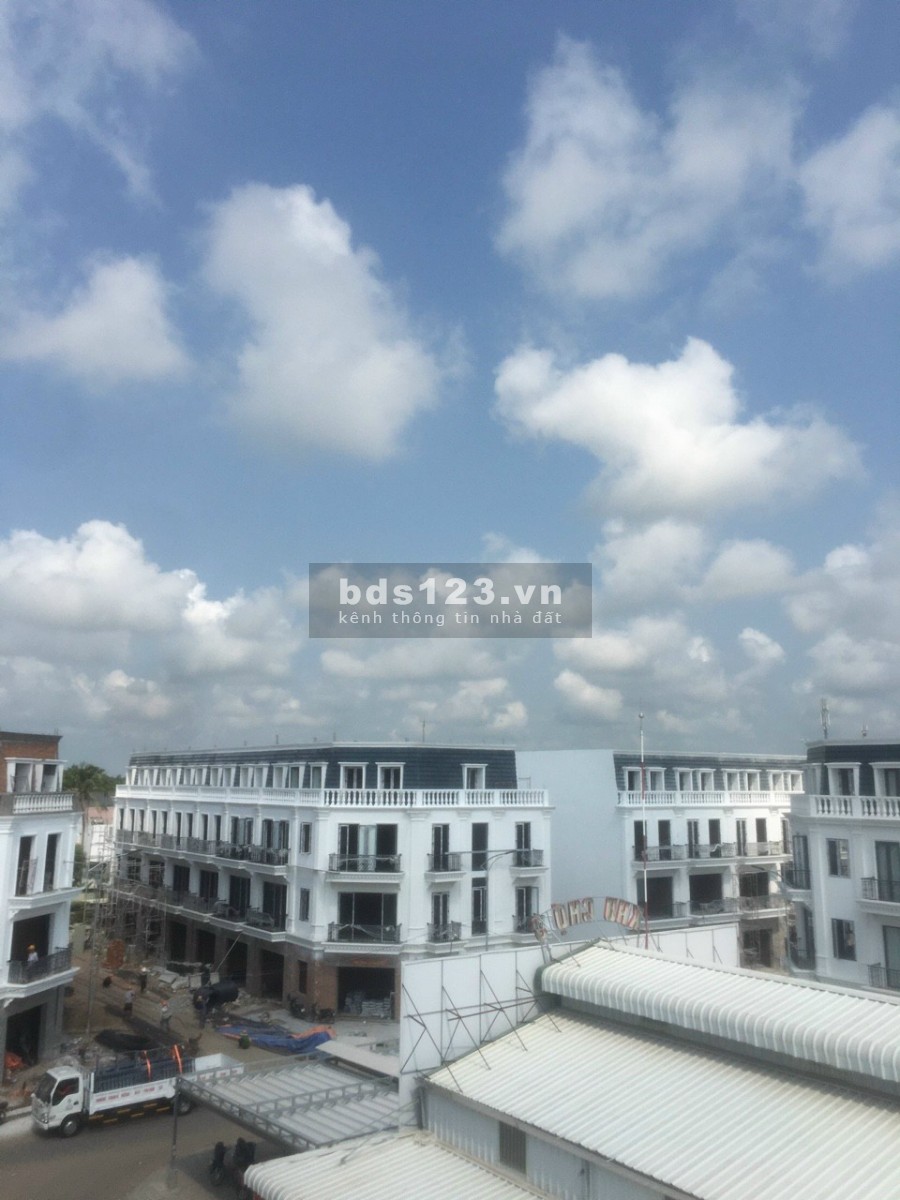 Chỉ với 779 triệu sở hữu ngay nhà phố tại trung tâm chợ thới lai mới