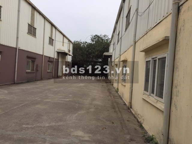 Cho thuê kho xưởng DT 500m2, 1500m2 KCN Hapro Lệ Chi, Gia Lâm, Hà Nội