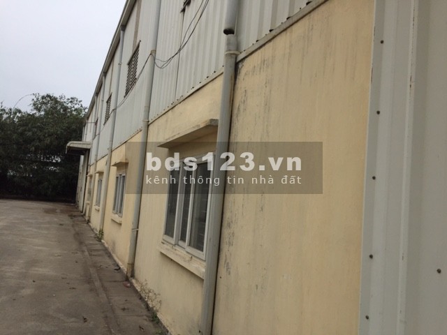 Cho thuê kho xưởng DT 500m2, 1500m2 KCN Hapro Lệ Chi, Gia Lâm, Hà Nội