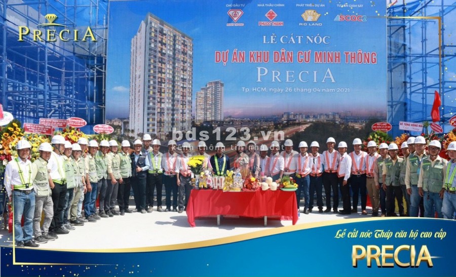 Giới hạn 7 căn đẹp nhất dự án Precia Quận 2, căn 3 phòng ngủ, dt 101m2