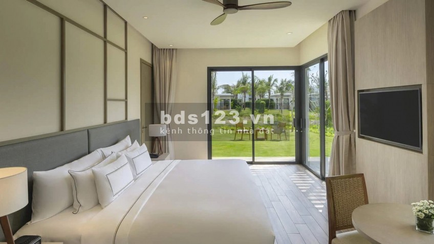 Chính chủ bán lại biệt thự Hồ Tràm Melia the Hamptons, 2 phòng ngủ giá 17,5 tỷ