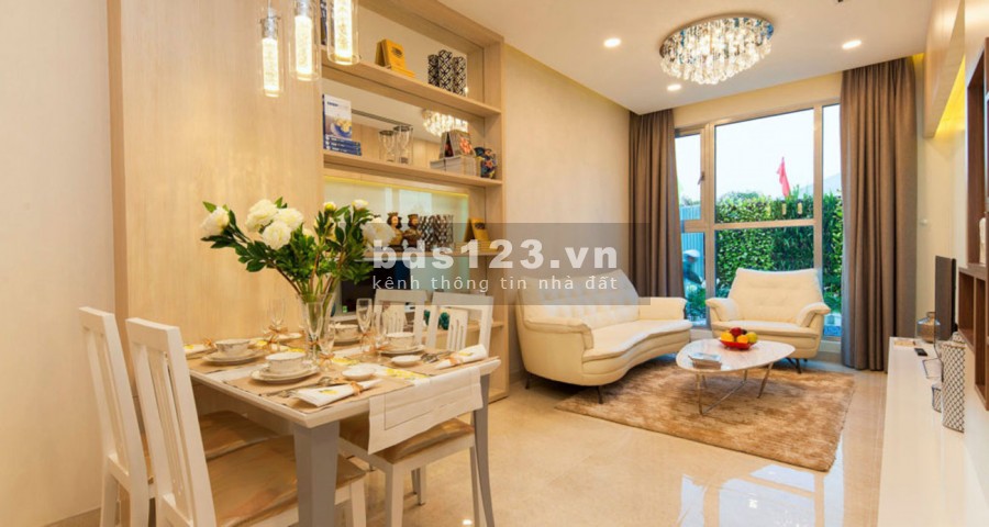 Cho thuê căn hộ chung cư quận bắc từ liêm. Chung cư Ecohome 3. 2 PN. đầy đủ nội thất.