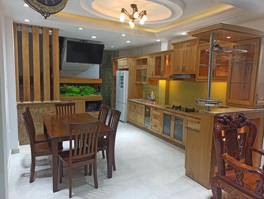 Căn góc 6 tầng, không lộ giới, trương Quốc Dung, Phú Nhuận, chỉ 12 Tỷ