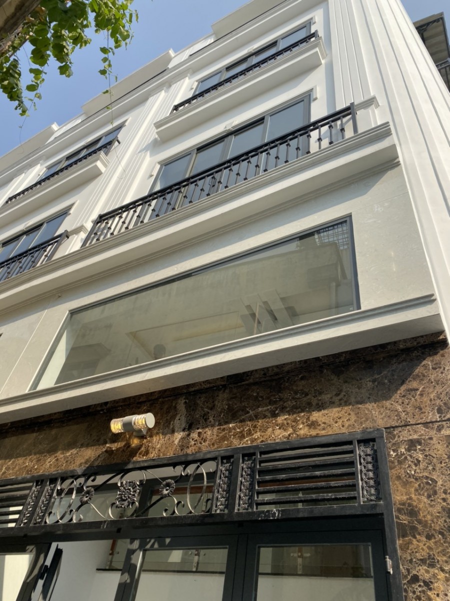 Bán nhà mới xây Hoàng Hoa Thám Phường 5 Quận Bình Thạnh GIÁ RẺ