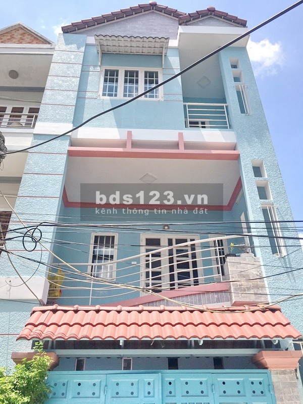 Bán nhà mặt tiền đường Lê Bình P4 Tân Bình dt 3.8x15m 3 lầu giá 16.3 tỷ