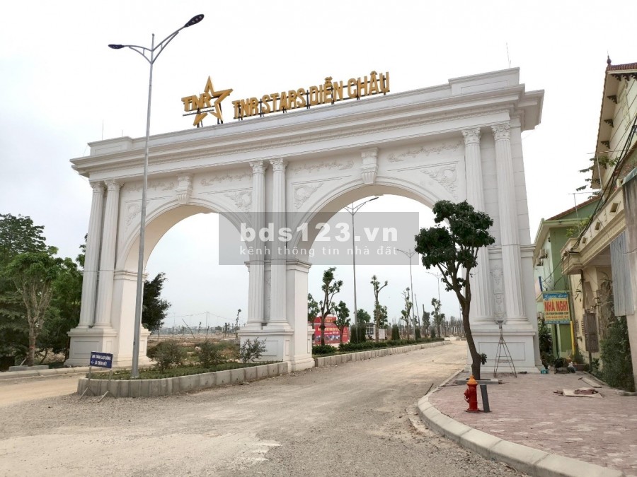 Bán nhanh lô đất ngoại giao dự án TNR Diễn Châu, Nghệ An. Liên hệ: 0962363390