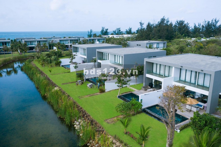 Bán biệt thự 4PN Sanctuary Hồ Tràm nhận nhà ở ngay giá gốc Chủ Đầu Tư. PKD 0912357447