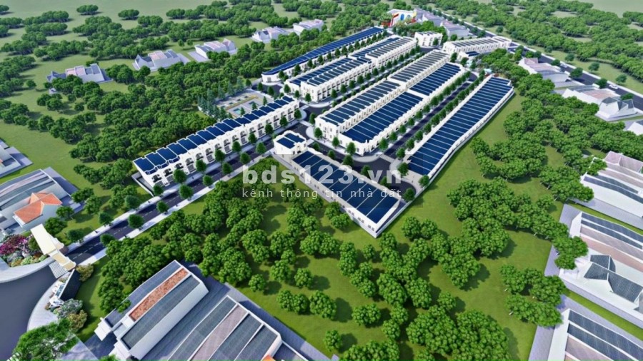 Bán nhà nguyên căn diện tích 76.5m2 2 mặt tiền DT748, 30/4 Bến Cát