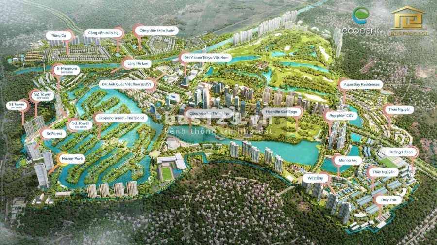 Căn shop khố đế Solforest tầng 1 mặt tiền rộng 12 ngay trung tâm quảng trường