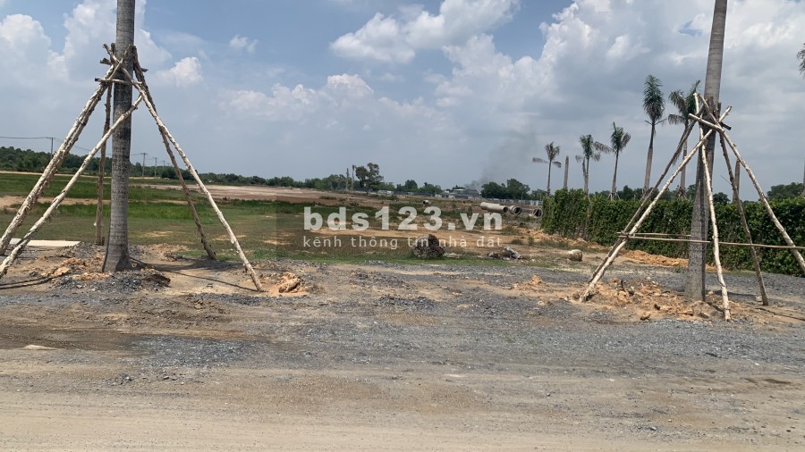 Dự Án Đất Nền Gần KCN Xuyên Á tung tâm Đức Hòa giá rẻ, đủ giấy tờ
