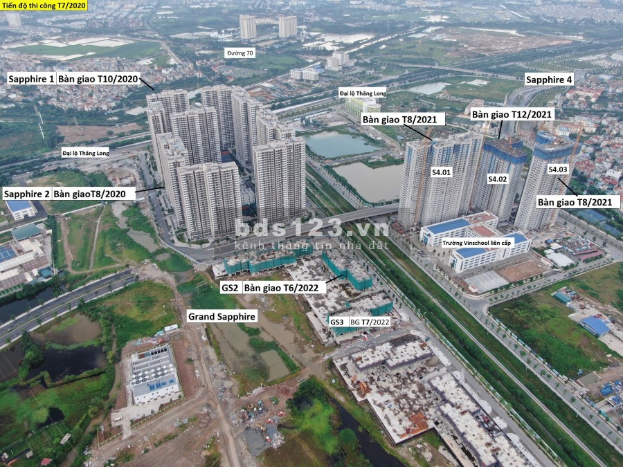 Chuyên cắt lỗ chung cư Vinhomes Smart City, Studio - 1PN- 2PN - 3PN, giá chỉ từ 1 tỷ
