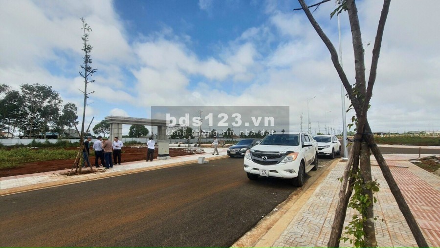 Đất nền sổ đỏ đầu tiên chỉ 668 triệu tại Buôn Ma Thuột, có sổ