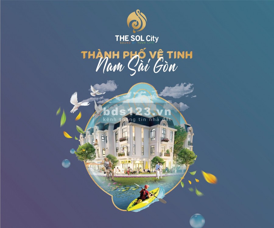 Dự án The Sol City đã hoàn thành 90% KH được CK đến 16% vào giá bán, cơ hội trúng Mercedes 0909.423.916 E.Nga